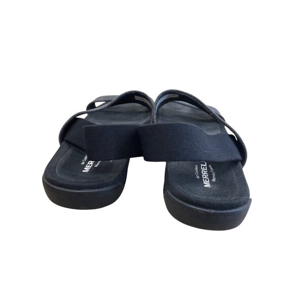 Merrell Select Grip Womens Black Sling Back Sandals Size 9 SKU 8374 - Picture 7 of 9